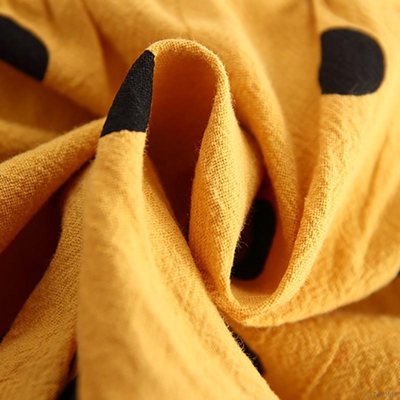 Quần Short Chấm Bi Cho Bé Gái