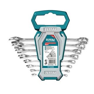 Bộ cờ lê 2 đầu miệng 8 chi tiết total tht102386