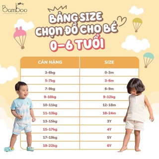 Bộ Sơ Sinh Cài Lệch Kẻ Hồng Bamboo