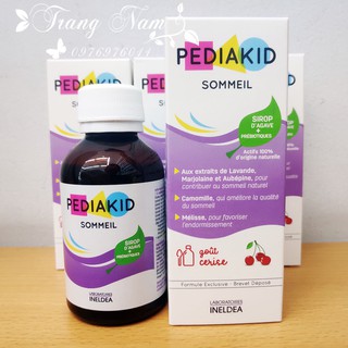 Siro PediaKid Sommeil - cho bé ngủ ngon (Pháp)