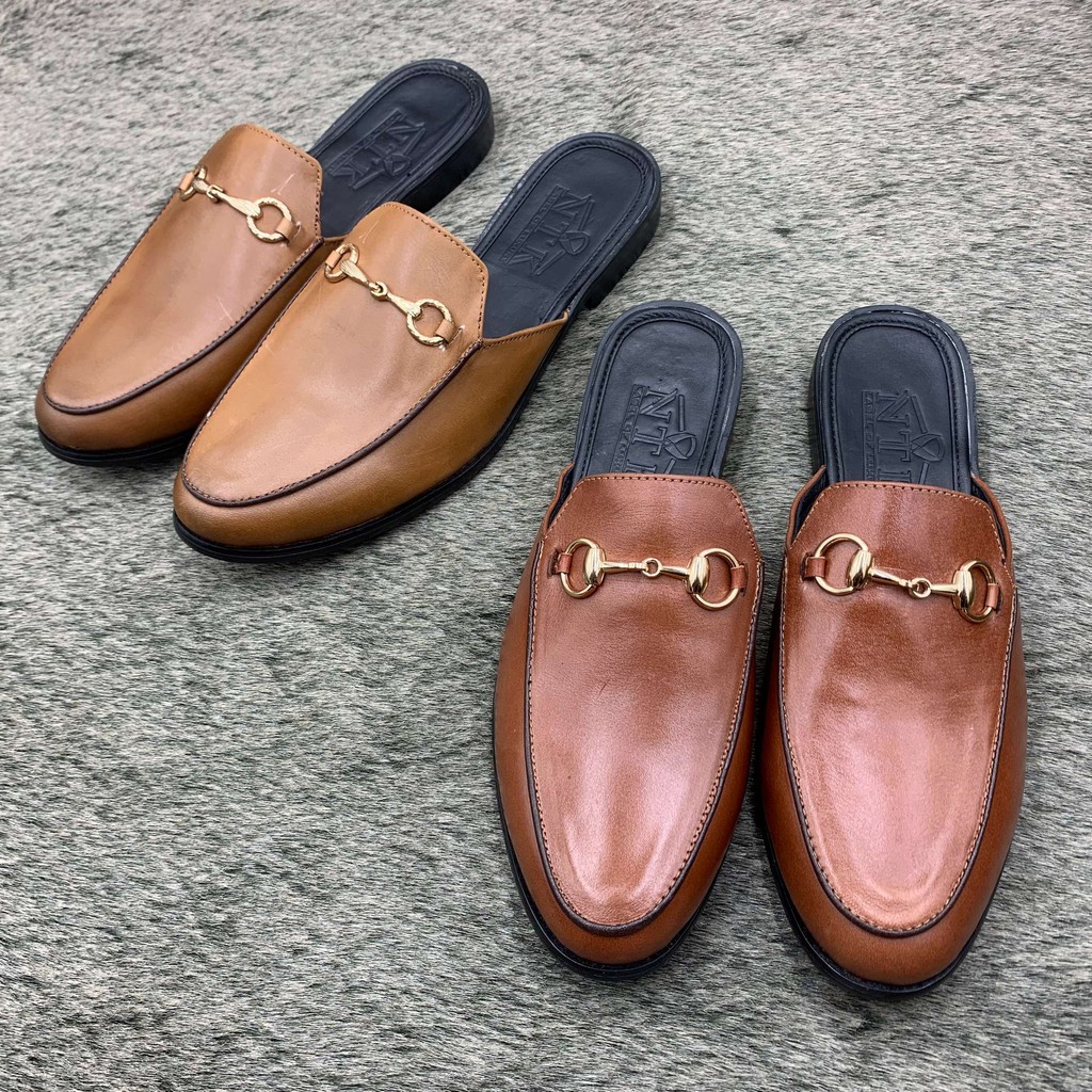 Giầy sục nam da bò đế phíp sang trọng thiết kế thời trang (CN11-12) | BigBuy360 - bigbuy360.vn