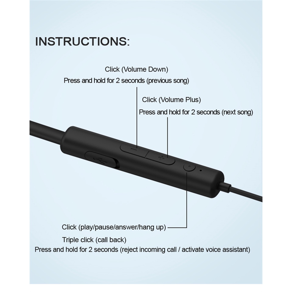 Tai Nghe Thể Thao Không Dây Nokia E1502 Bluetooth 5.3 14h Chất Lượng Cao