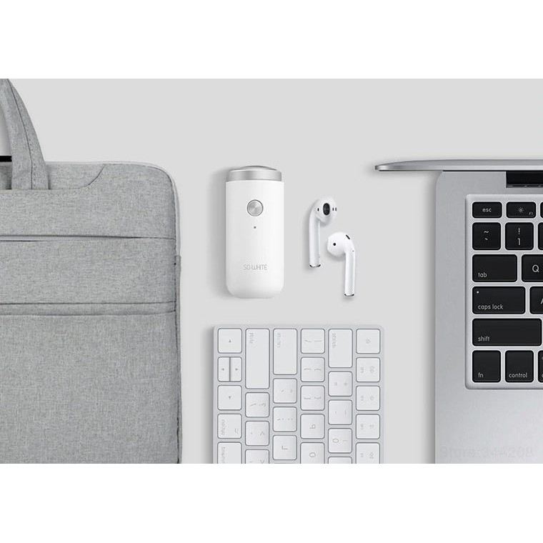 Máy Cạo Râu Xiaomi PINJING ED1 Mini So White - Bảo Hành 1 Tháng