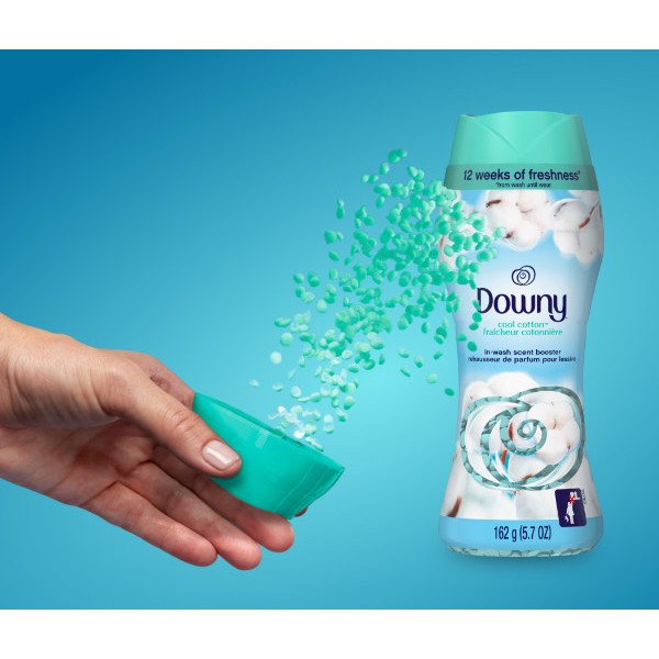 Viên Xả Vải Downy Màu Hồng Fresh Protect 859g Của Mỹ