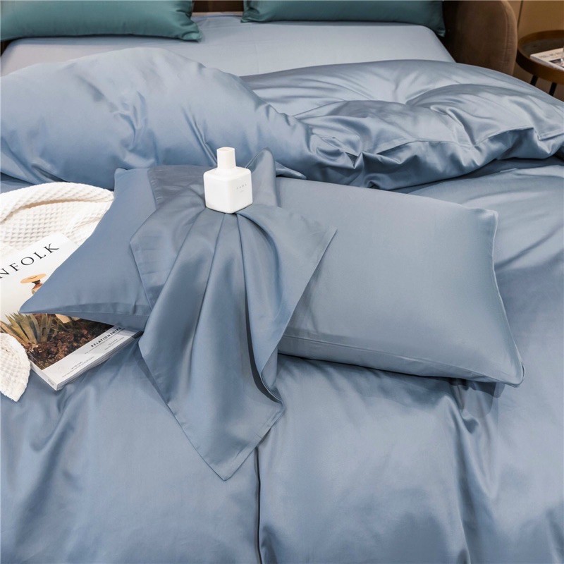 Vỏ gối,bao gối nằm chất liệu satin , cotton lụa hàn quốc | BigBuy360 - bigbuy360.vn