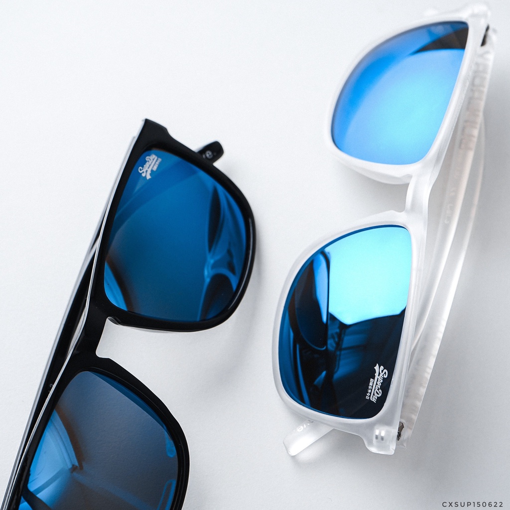 Mắt Kính Mát unisex SuperDry -Shockwave FullBox Chống Tia UV400