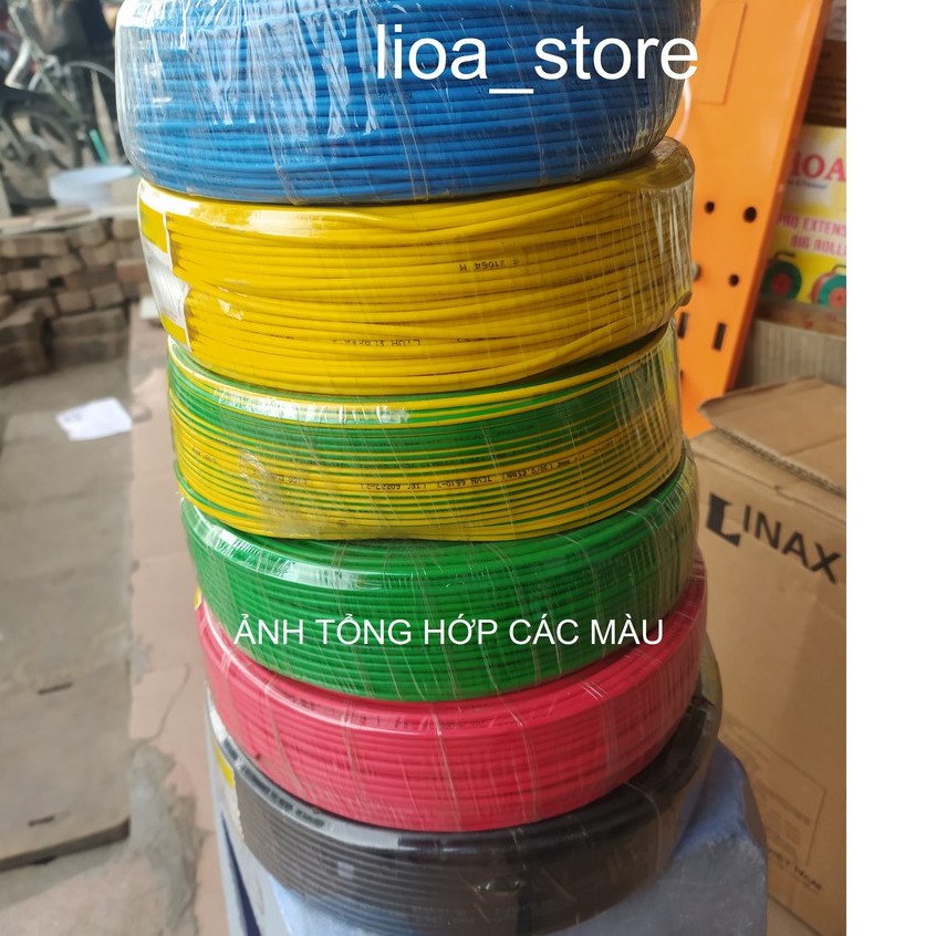 DÂY ĐƠN MỀM 1X 6 - LiOA.