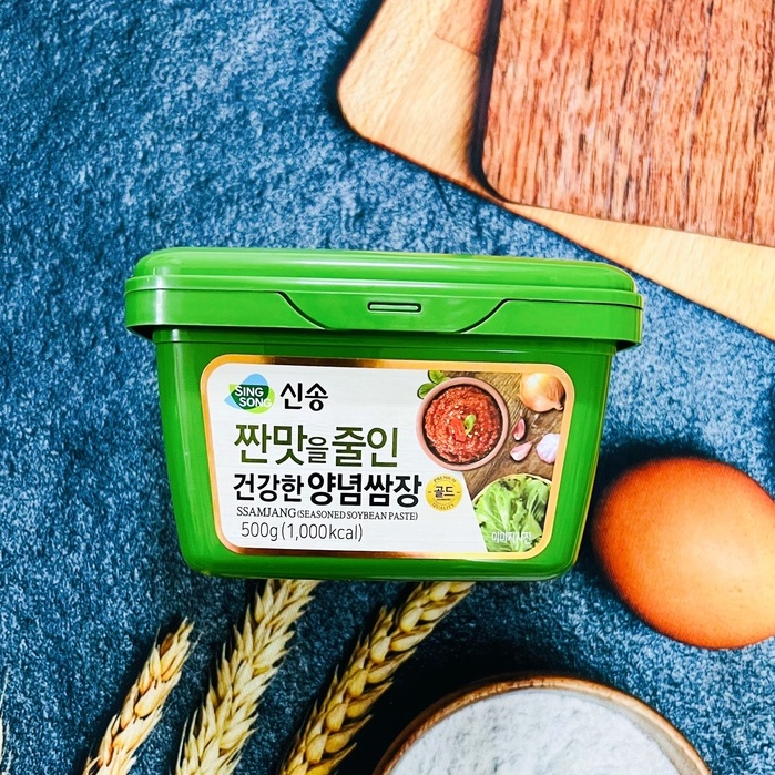 TƯƠNG CHẤM THỊT NƯỚNG HÀN QUỐC SINGSONG HỘP 500G