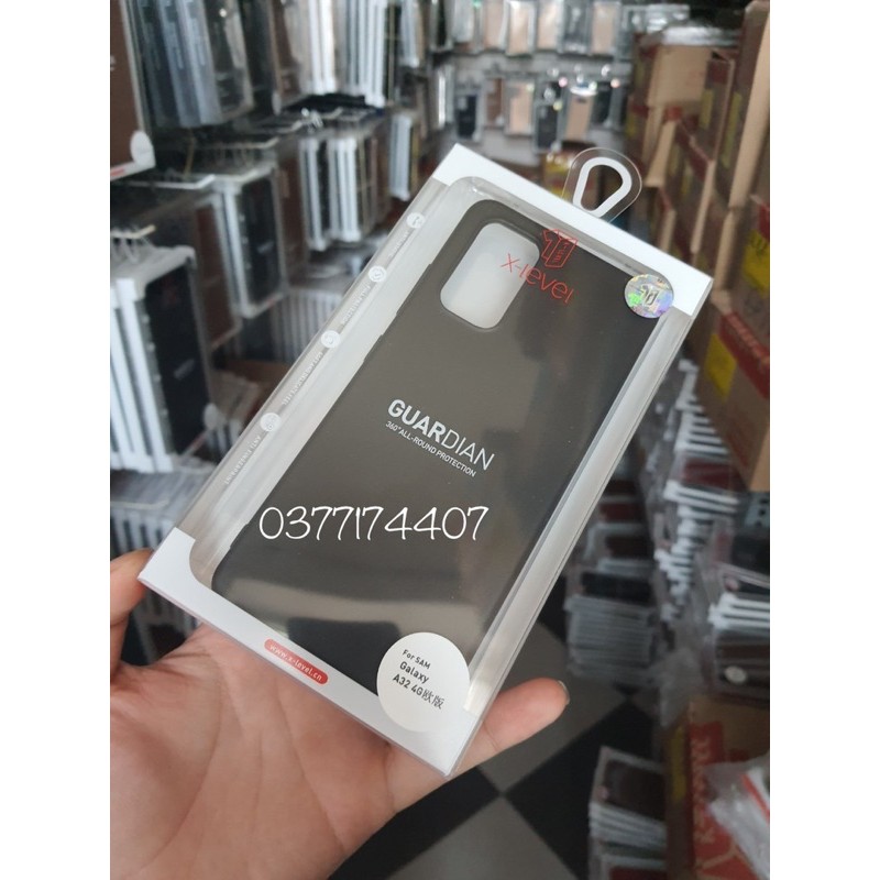 Ốp lưng dẻo X-Level cho Samsung A32 4G, A52, A72 5G chống Vân tay siêu bền chính hãng