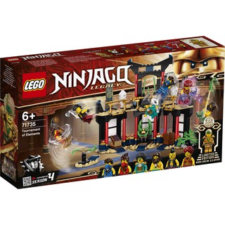 71735 Đồ chơi lắp ráp Iego Ninjago Tournament of Elements - Giải đấu của những bậc thầy