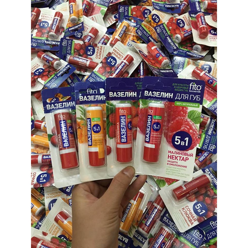 Son dưỡng hoa quả 5B1 của Nga