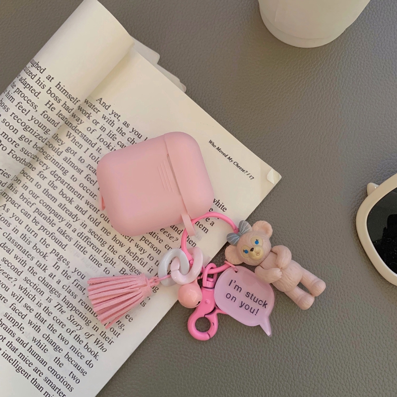 Vỏ hộp đựng bảo vệ tai nghe không dây Airpods