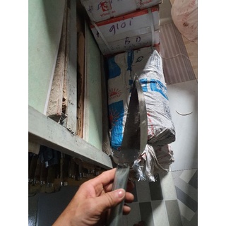 Dao bầu nhọn lưỡi cưa cán sắt, thái thịt