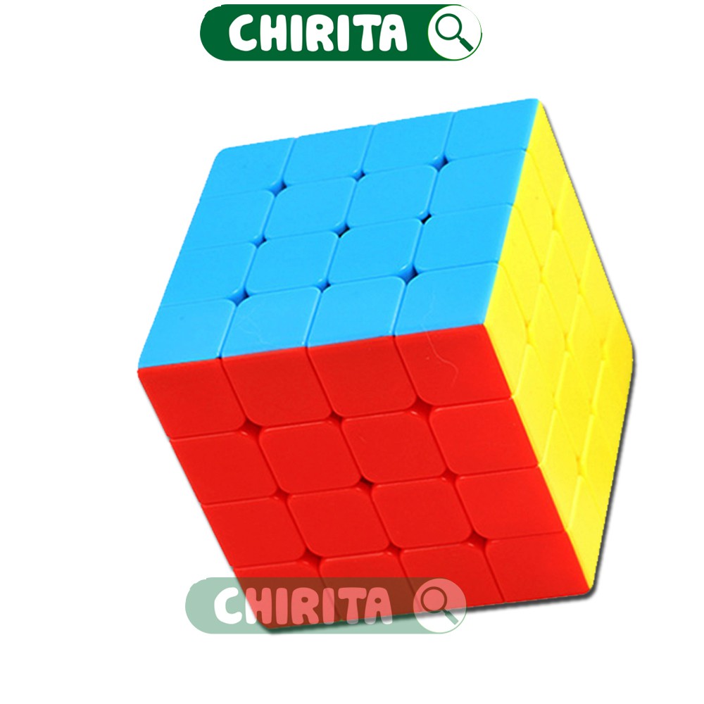 Đồ Chơi Rubik 4x4 Không Viền Cao Cấp KINGDOM Toys - Rubik 4x4x4 Magic Cube - Chirita RB025