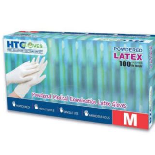 Găng tay y tế không bột HTC GLove (hộp 100 chiếc)