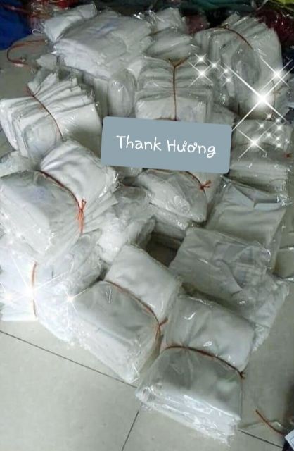 Áo dài trắng nữ sinh lụa tây thi loại 1, tay dài