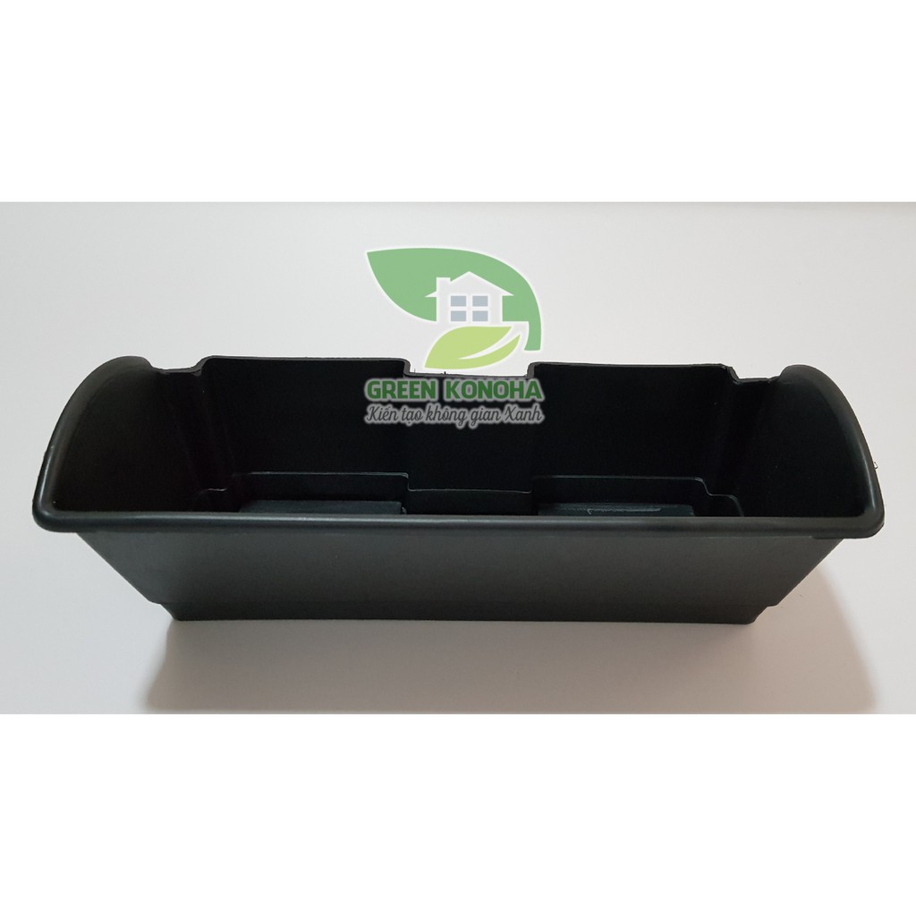 Chậu đôi trồng cây vườn tường GREEN KONOHA