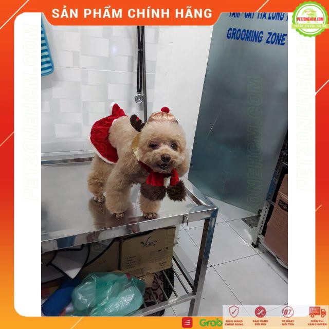 Yếm váy noel cho chó mèo cún miu siêu kute