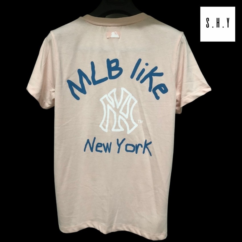 [SẢN PHẨM CHÍNH HÃNG] Áo Phông MLB 🇰🇷 Phong Cách Hàn Quốc Dư Xịn Full Tag Chuẩn Hãng | BigBuy360 - bigbuy360.vn