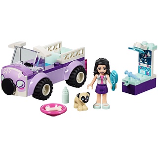 Bộ lắp ráp phòng khám thú y lưu động của emma - lego friends 41360 50 chi - ảnh sản phẩm 4