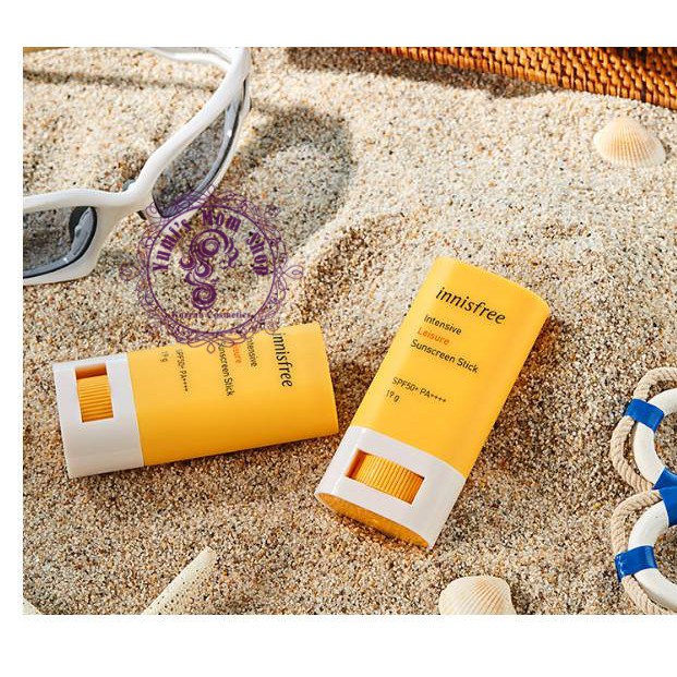 Kem Chống Nắng Dạng Thỏi Bảo Vệ Cao, Chống Trôi Innisfree Intensive Leisure Sunscreen Stick SPF50+/PA++++ 18g