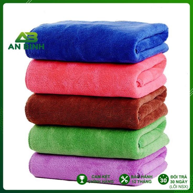 Khăn lau microfiber chuyên dụng dành cho ô tô kích thước 60 x 160 cm