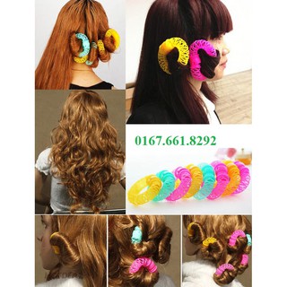 LÔ CUỐN TÓC LÒ XO