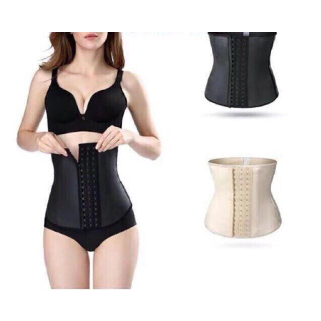 Đai Latex Gen Bụng Định Hình Chuẩn 9 Xương