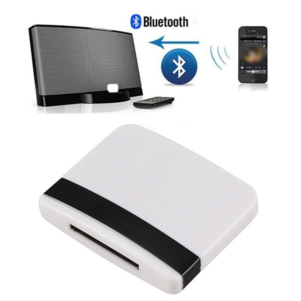 Thiết bị nhận âm thanh Bluetooth không dây A2DP 30 Pin cho loa/điện thoại chuyên dụng chất lượng cao