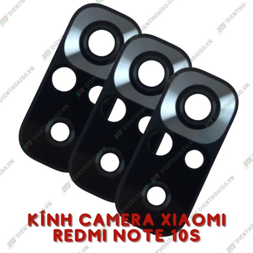 Kính camera xiaomi redmi note 10s kèm keo dán