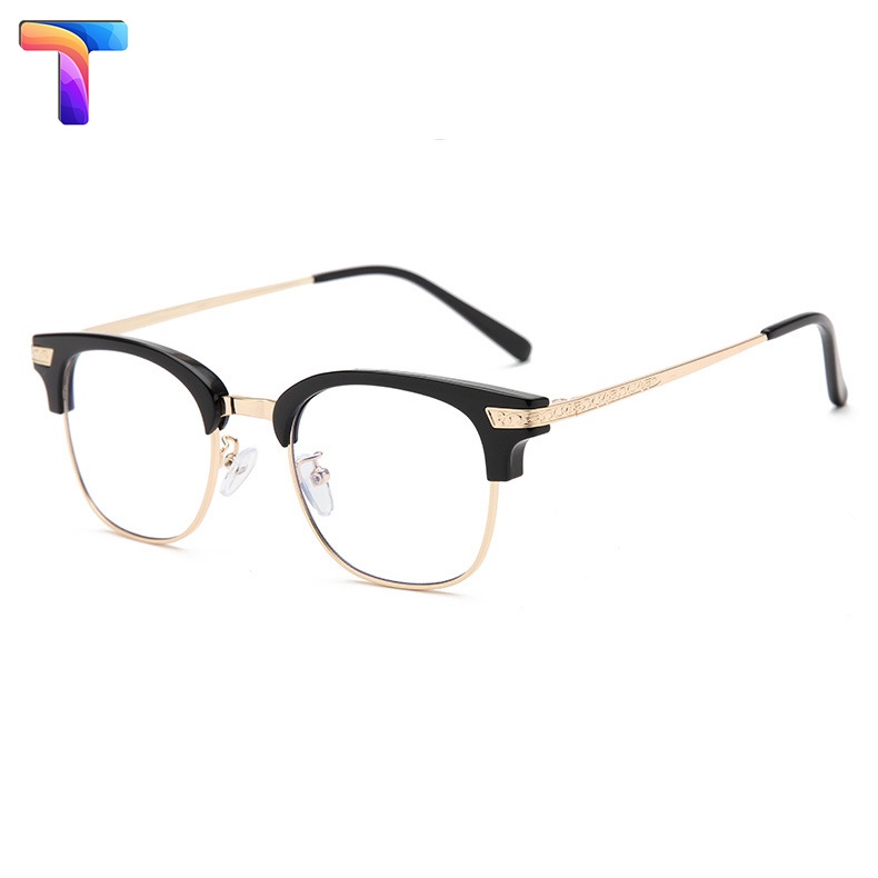 Mắt kính chống ánh sáng xanh HY820 ClubMaster