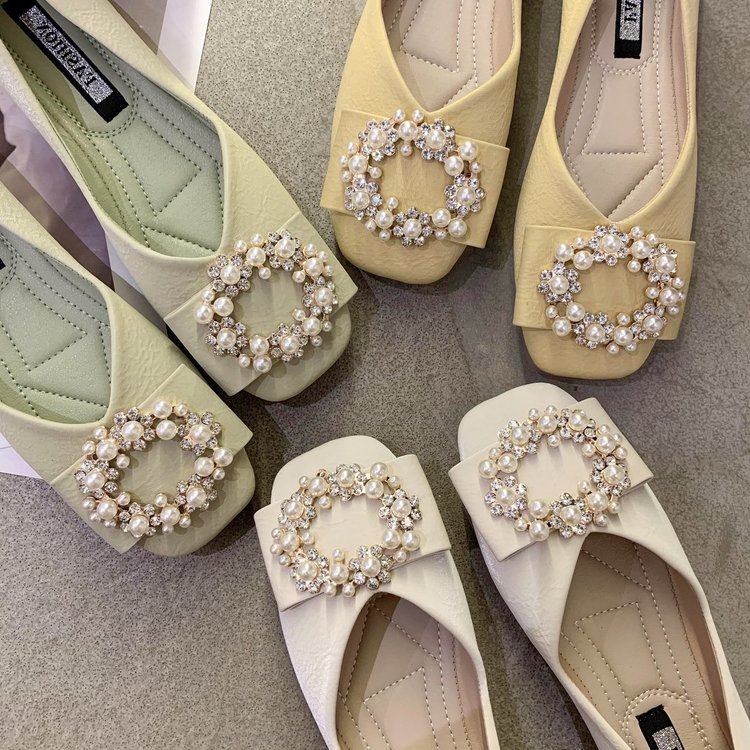 Giày Búp Bê Mũi Tròn Thời Trang Thanh Lịch Cho Nữ | BigBuy360 - bigbuy360.vn