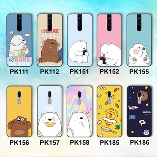 [Freeship từ 50k] ỐP LƯNG OPPO F11 - F11 Pro IN HÌNH GẤU WE BARE BEARS