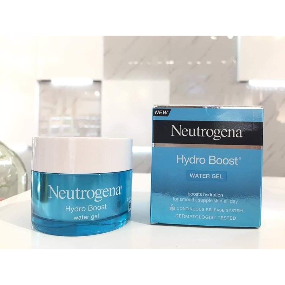 [MẪU MỚI NHẤT] Kem Dưỡng Ẩm Neutrogena Hydro Boost Water Gel / Gel Cream 50ML