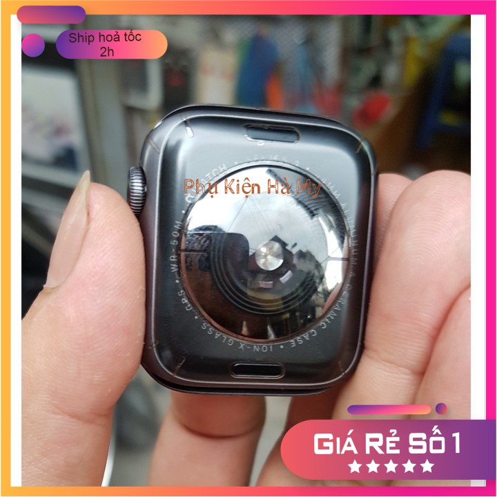 Miếng dán PPF nhám Full body và màn hình Apple Watch size 38/40/42/44 chống mồ hôi,chống vân tay