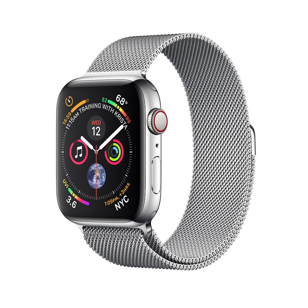 Dây Đeo Milanese Cho Đồng Hồ Thông Minh Apple Watch 5 44mm 38mm 40mm 44mm 42mm Iwatch 5