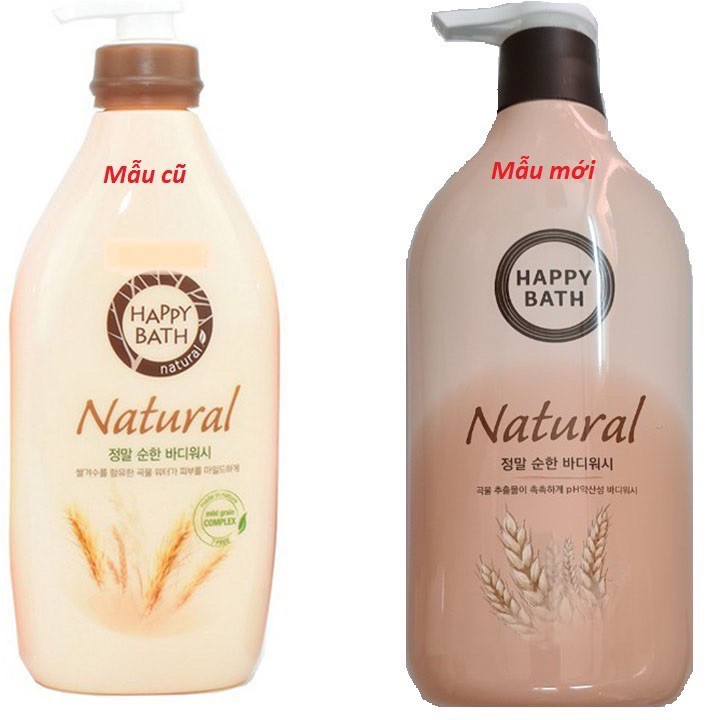 SỮA TẮM CAO CẤP HAPPY BATH 900ml - HÀN QUỐC