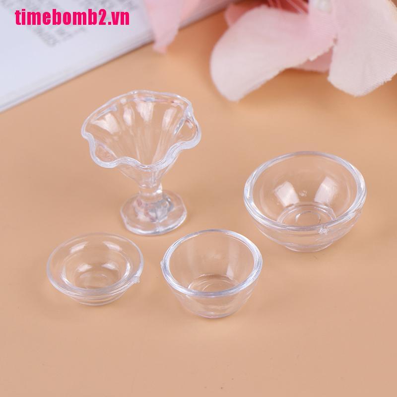 Bộ Đồ Chơi Nhà Bếp 17 Món Tỉ Lệ 1: 12 Cho Búp Bê