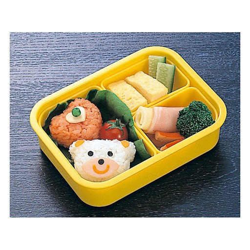 Bộ 3 khuôn cơm, trứng Inomata