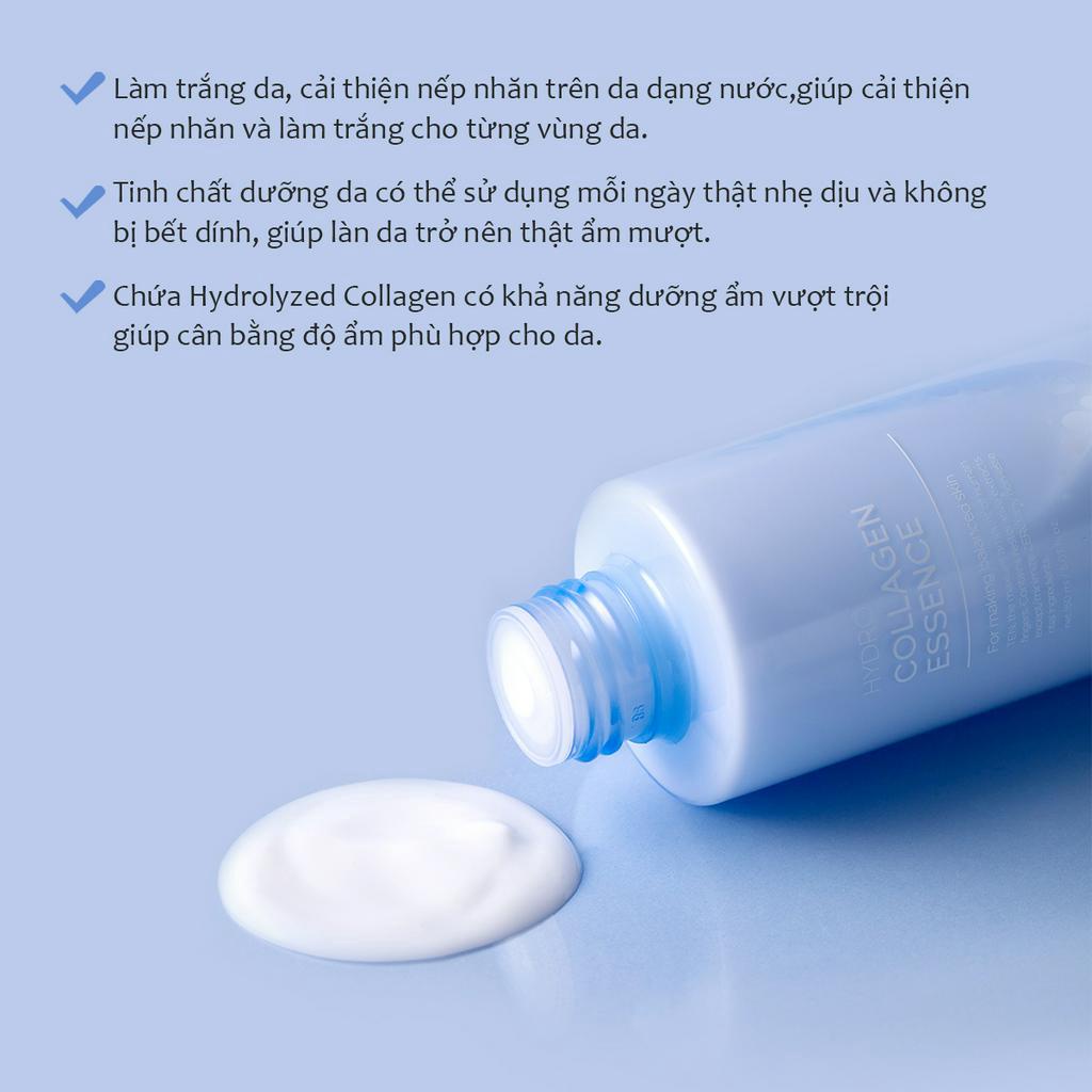 Bộ 4 sản phẩm chống lão hóa, săn chắc da Tenzero Hydrolyzed Collagen