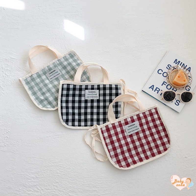 Túi Đeo Chéo Vai Hình Vuông Nhỏ Thời Trang Xuân Thu Cho Bé