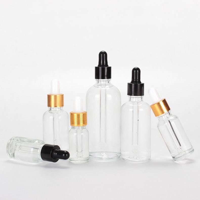 [RẺ VÔ ĐỊCH] [5ml,10ml] Chai lọ đựng tinh dầu bóp giọt Khoen Đen , lọ chiết serm , chai lọ chiết mỹ phẩm .