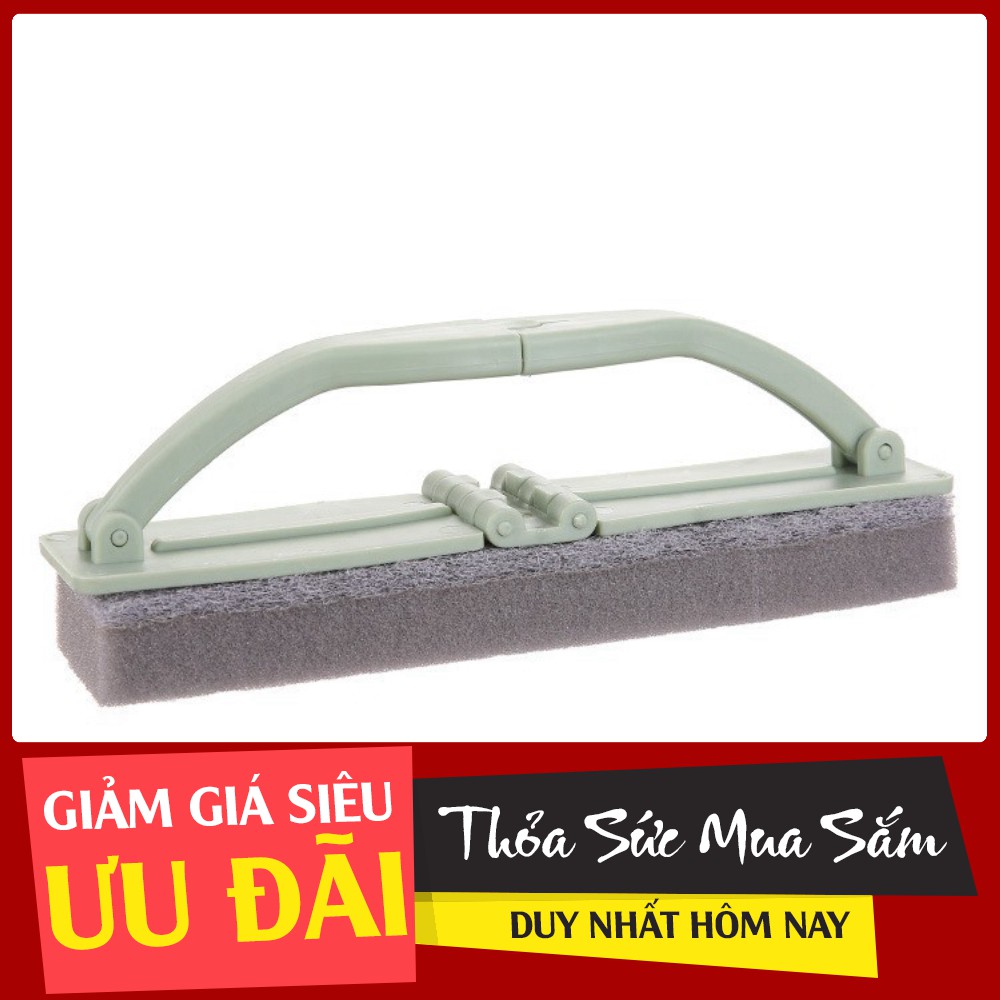 (Hàng Đẹp)  Dụng cụ vệ sinh kính bọt biển đa năng  - 8339 (Rẻ Là Mua)