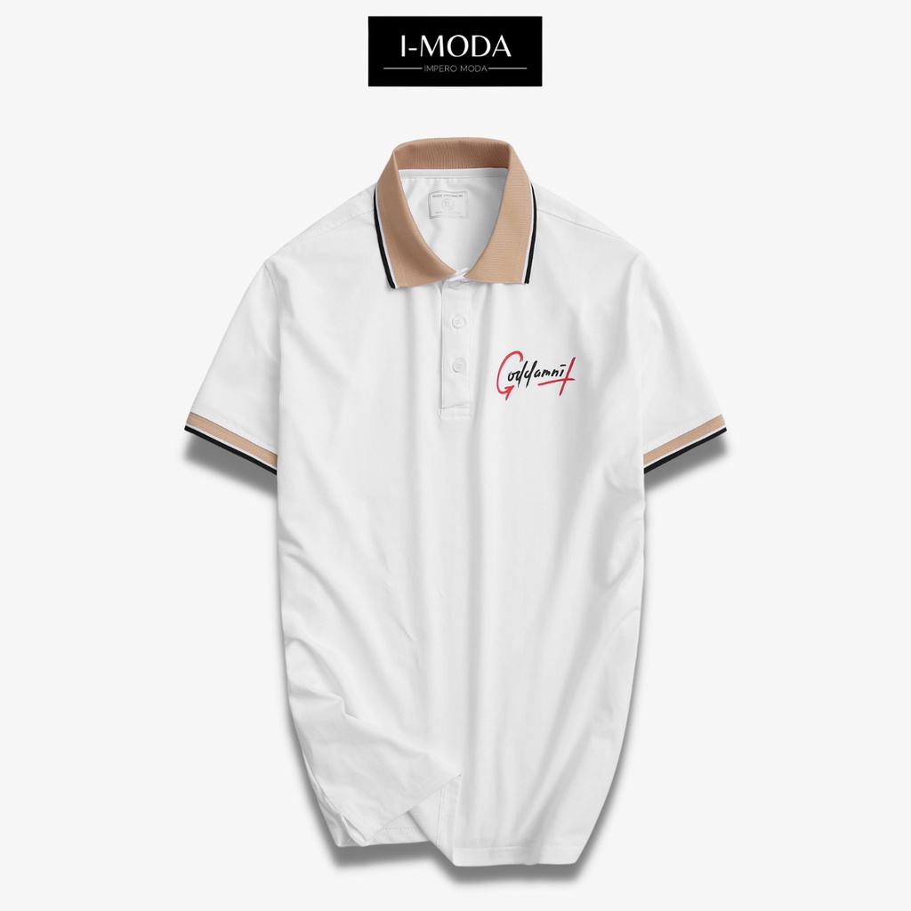 Áo Polo Nam Cao Cấp I-MODA Vải Cotton COOLMAX PRO PIQUE Xuất Xịn, Vừa Vặn, Tôn Dáng Chuẩn Form Dày Dặn