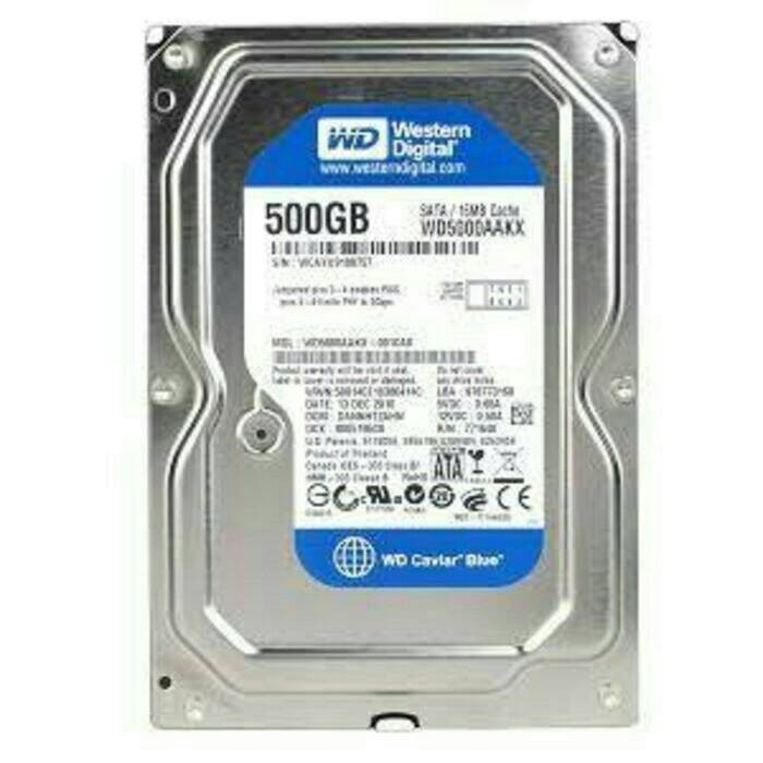 Ổ Cứng Wd Blue 500gb