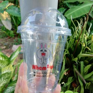 Tem nhãn dán ly nhựa [ Hàng đặt trước]