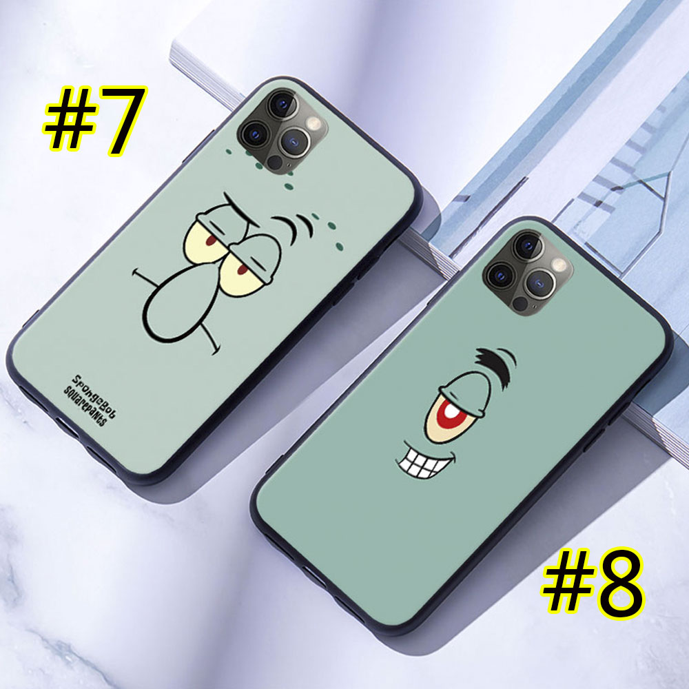 Samsung Galaxy Note 8 9 10 Lite Plus + Mềm Case Vỏ Điện Thoại SpongeBob SquarePants