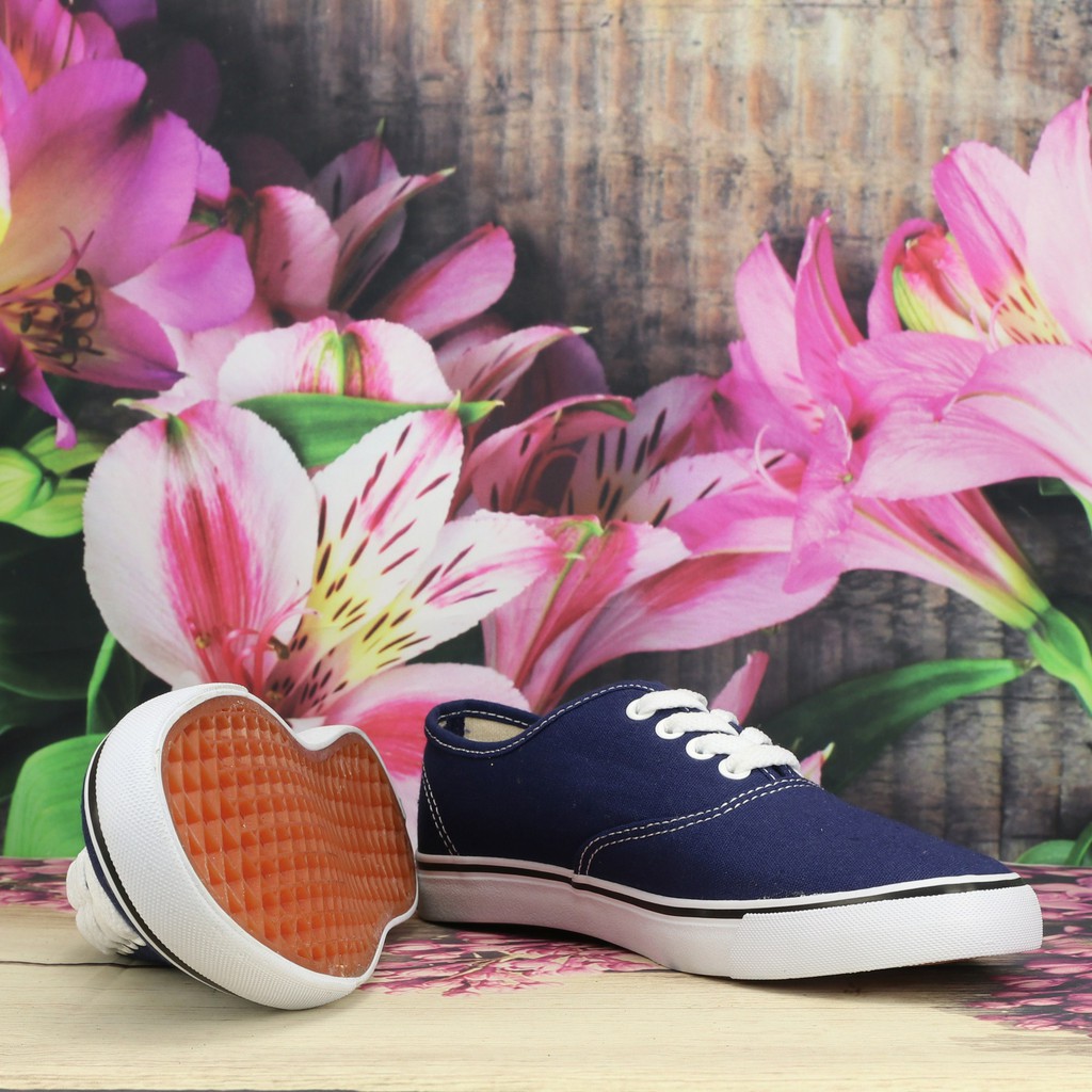 Giày VNS Classic Màu Xanh Navy Nam