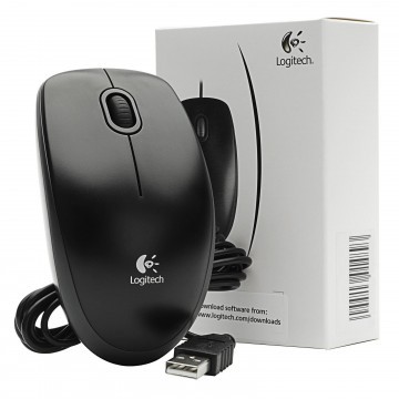 Mouse Logitech B100 Chính Hãng Digiword