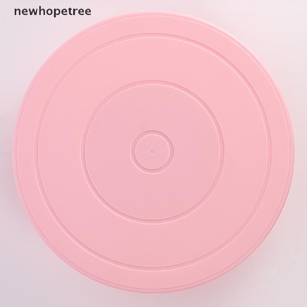 Bàn Xoay Tròn Làm Bánh Kem Trang Trí Chống Trượt Tiện Dụng